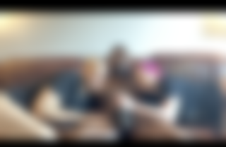 Lady Lazurus & Siren Likes Jerking Him Off, Licking His Nipples, and Making Him Cum Everywhere!